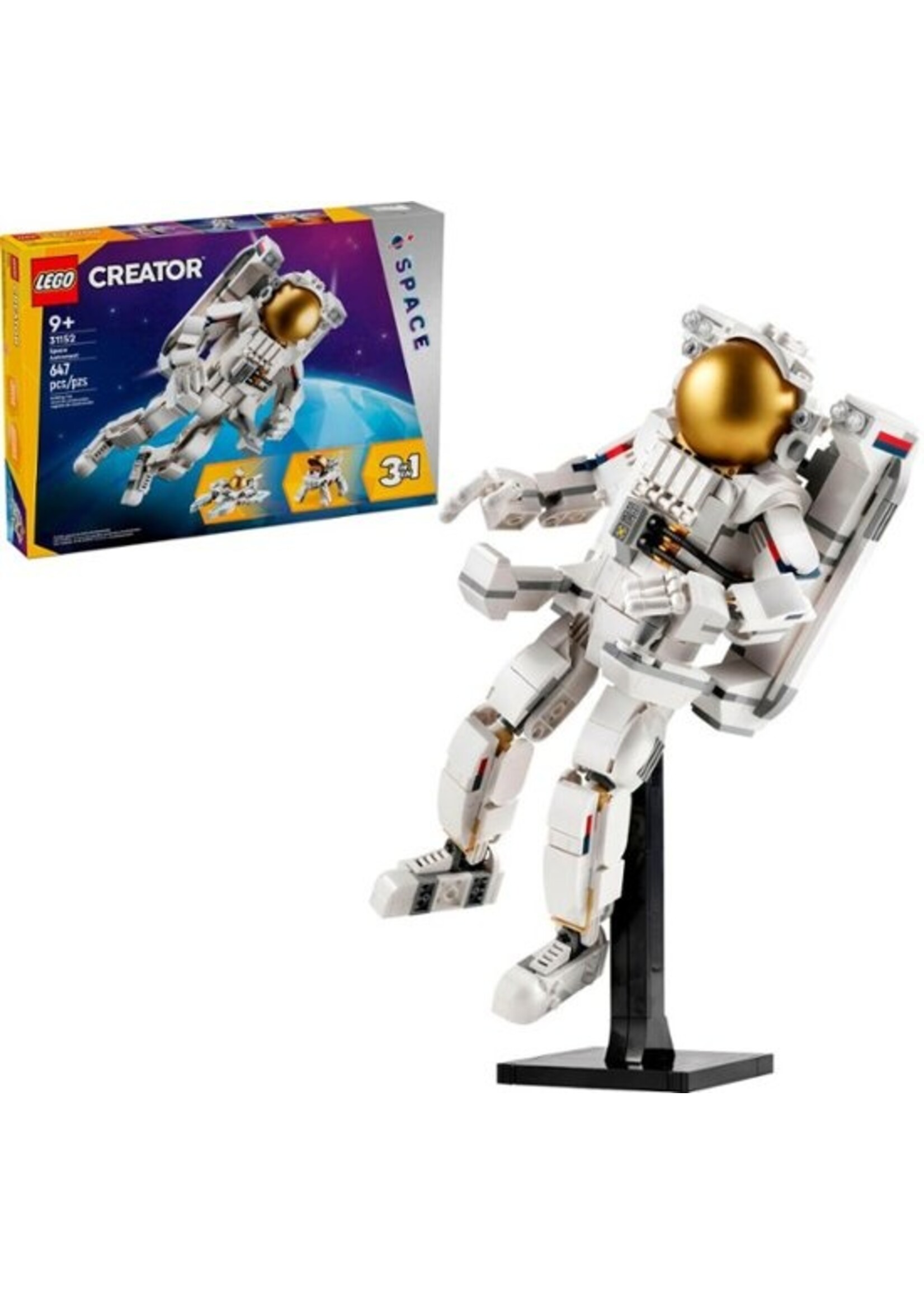 LEGO LEGO SPACE ASTRONAUT