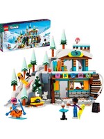 LEGO LEGO HOLIDAY SKI SLOPE AND CAFE