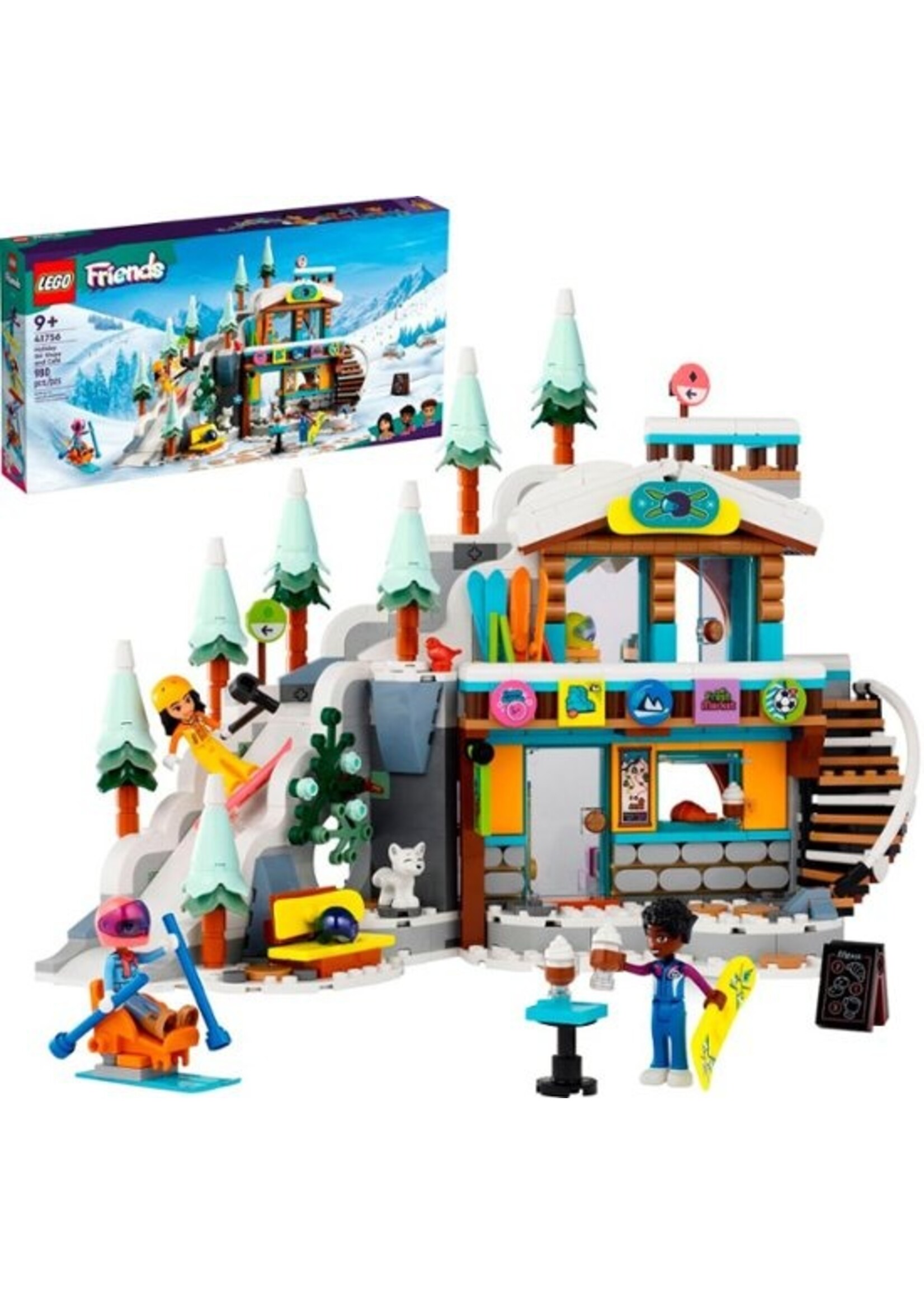 LEGO LEGO HOLIDAY SKI SLOPE AND CAFE