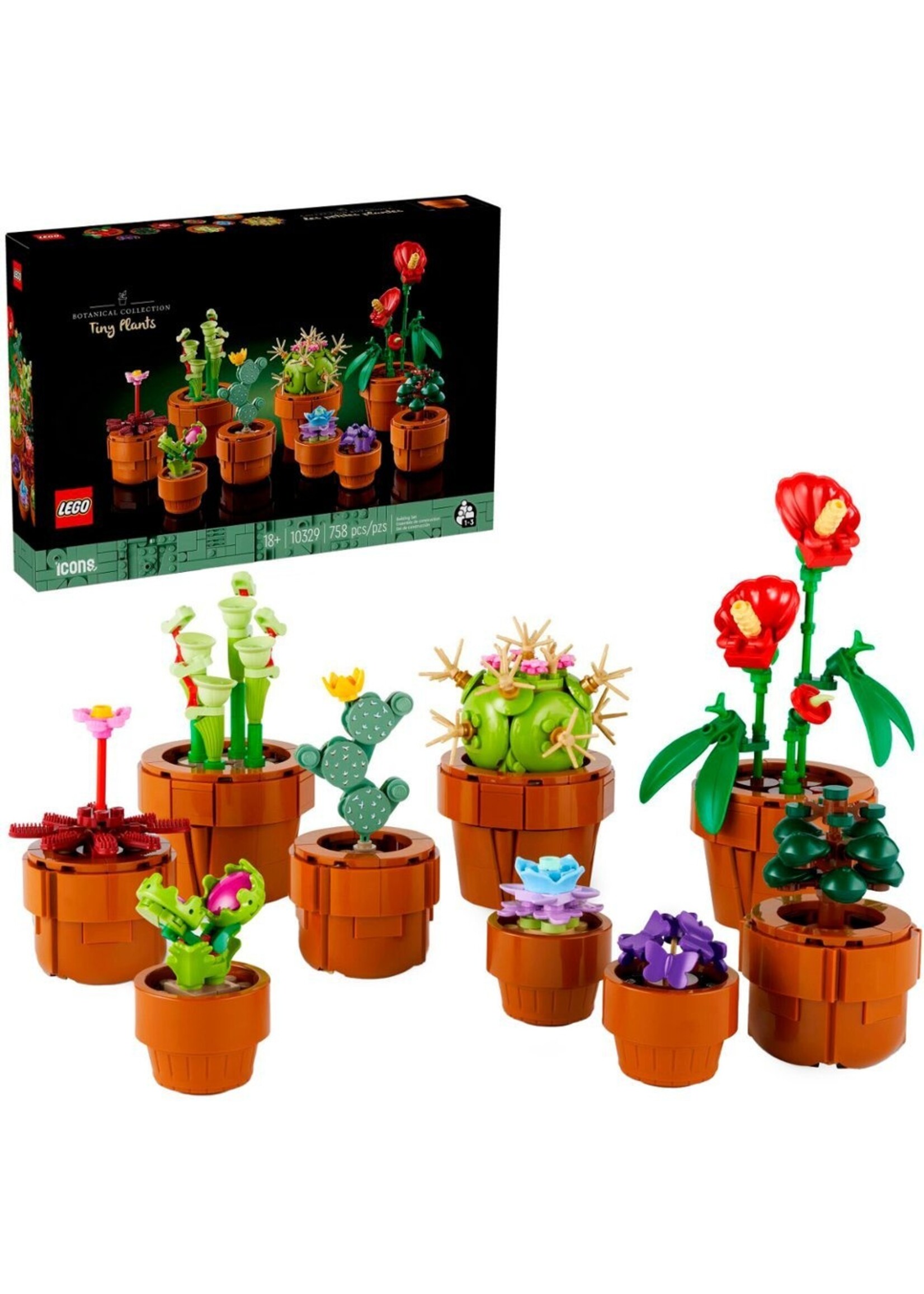 LEGO LEGO TINY PLANTS