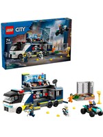 LEGO LEGO POLICE MOBILE CRIME LAB TRUCK