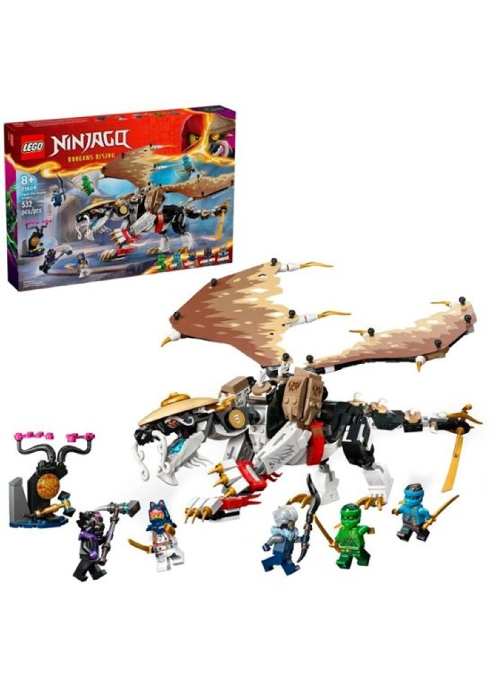 LEGO LEGO EGALT THE MASTER DRAGON