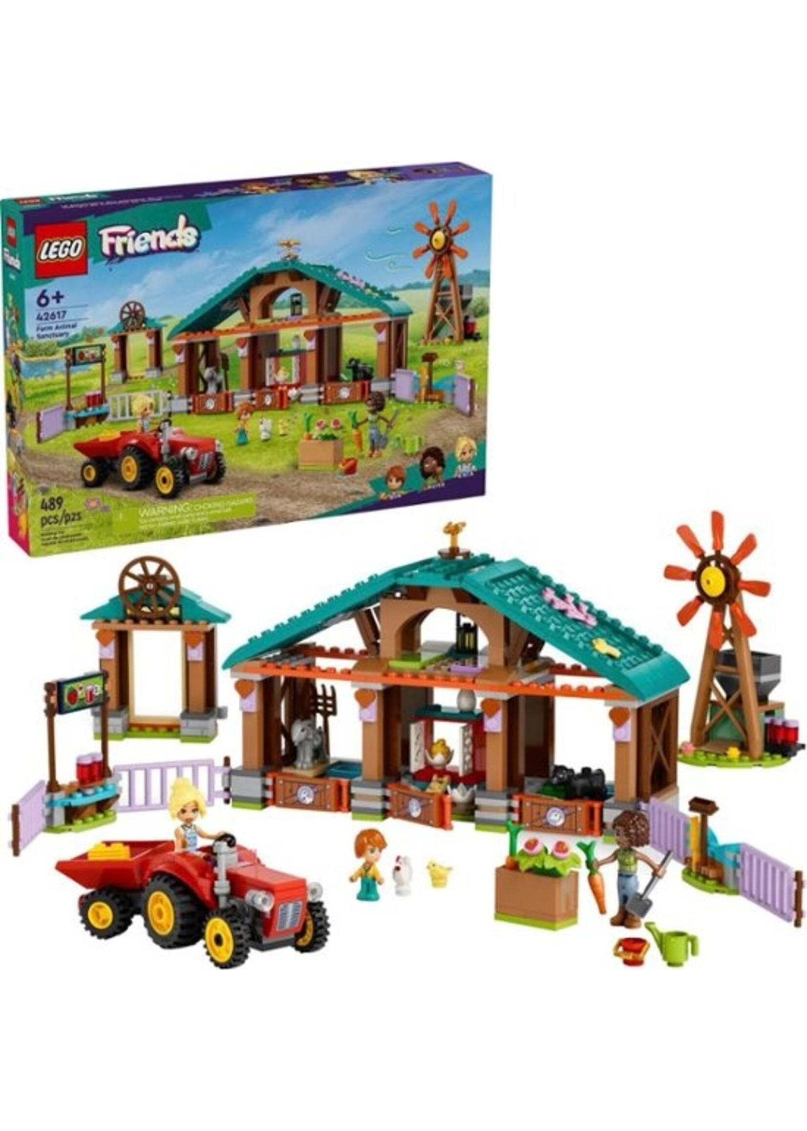 LEGO LEGO FARM ANIMAL SANCTUARY