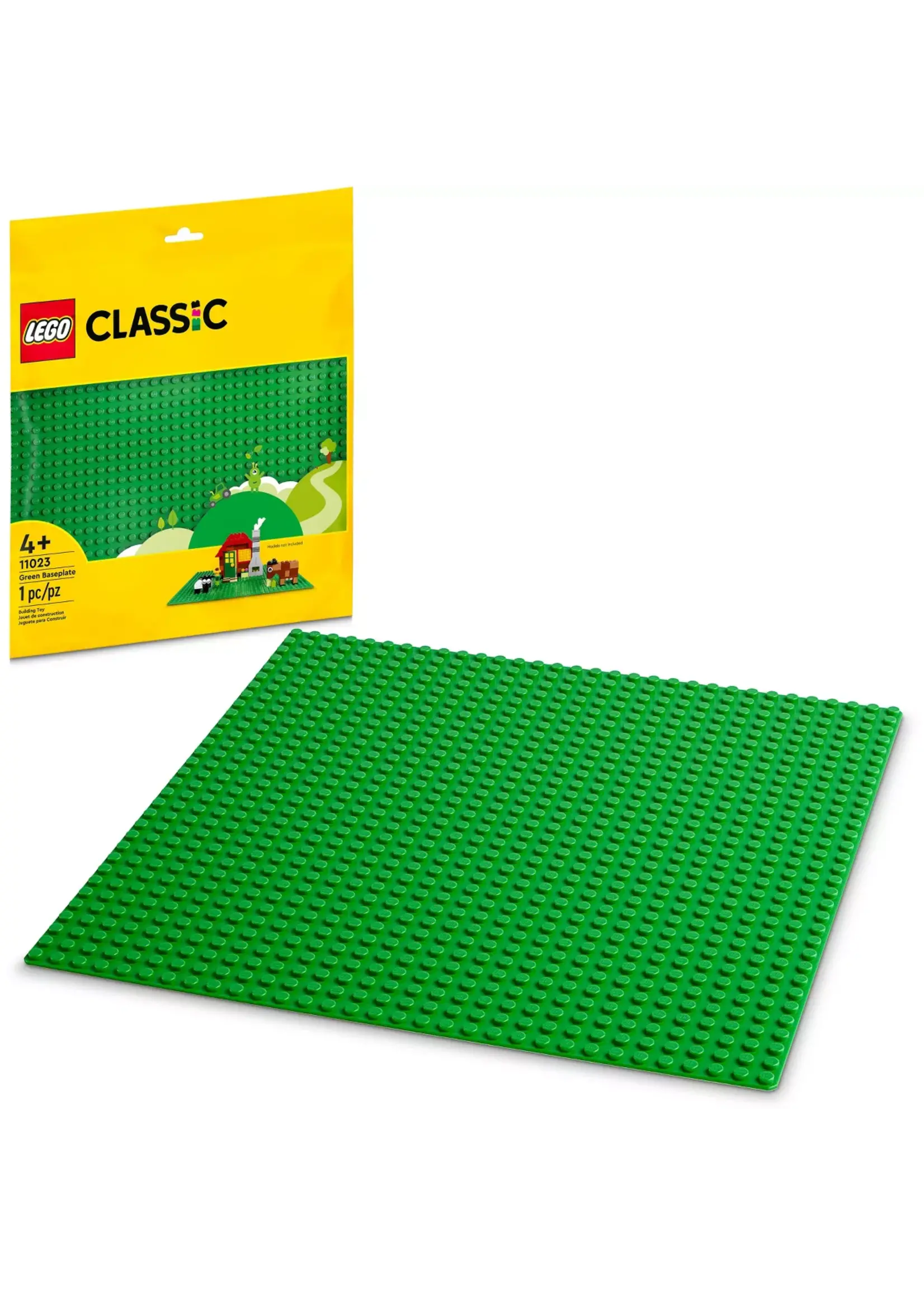 LEGO LEGO BASEPLATE GREEN