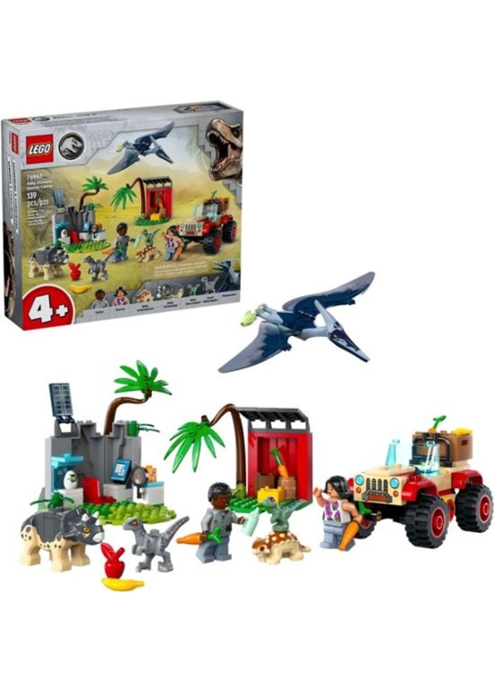 LEGO LEGO BABY DINOSAUR RESCUE CENTER