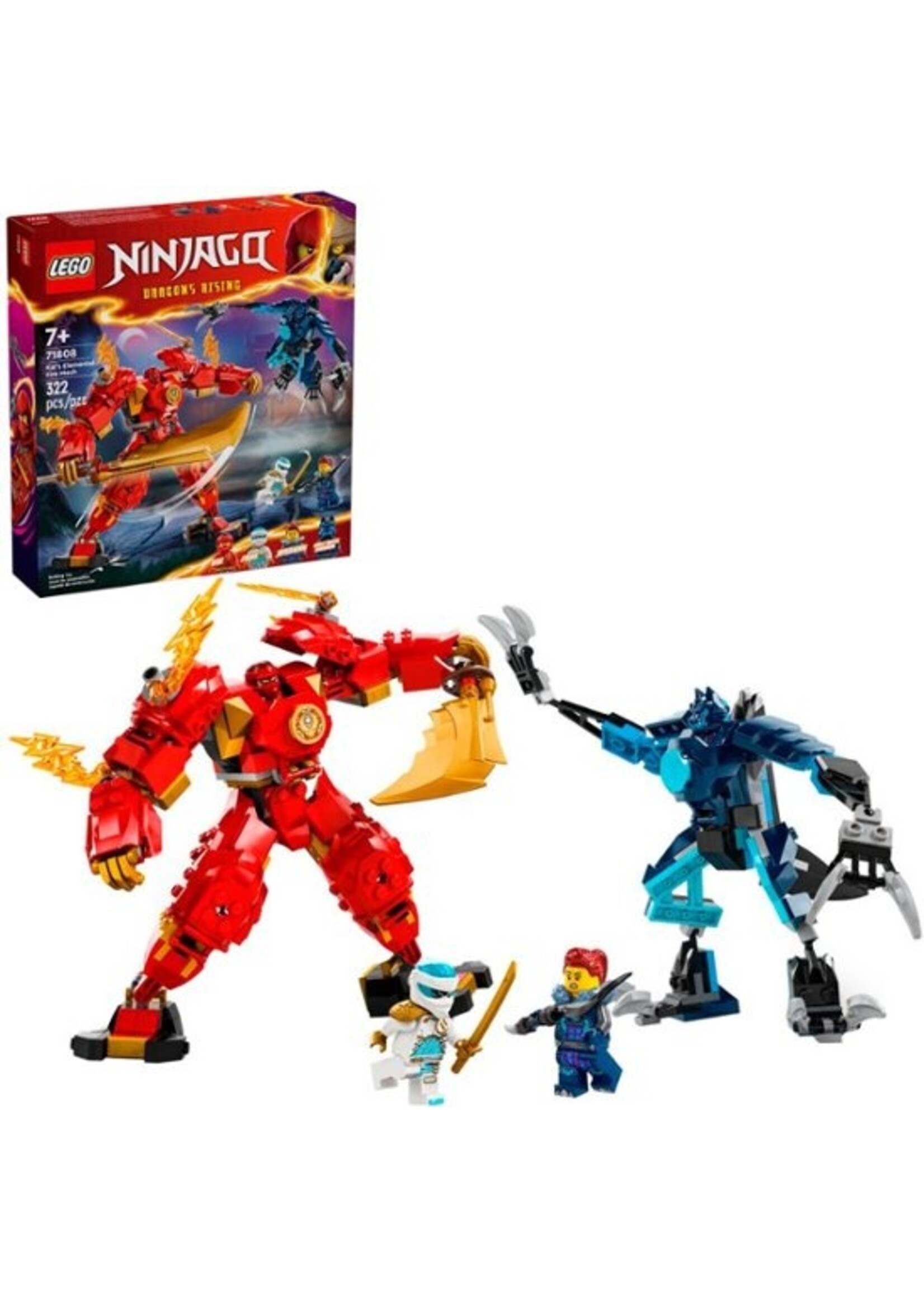 LEGO LEGO KAI'S ELEMENTAL FIRE MECH