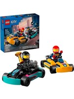 LEGO LEGO GO KARTS AND RACE DRIVERS