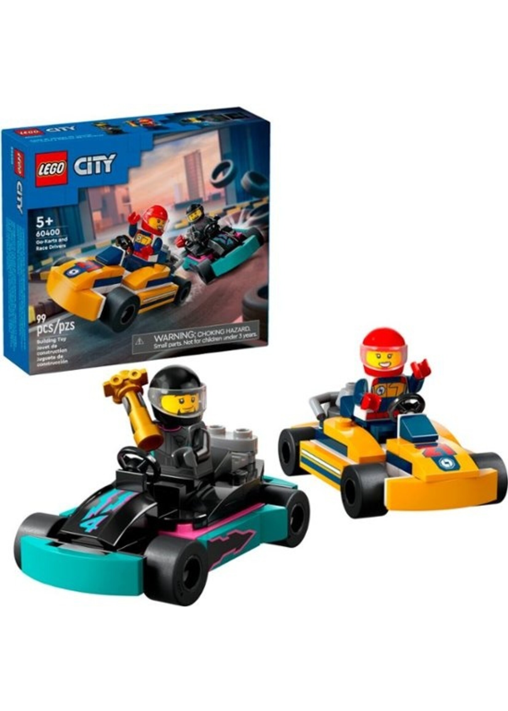 LEGO LEGO GO KARTS AND RACE DRIVERS