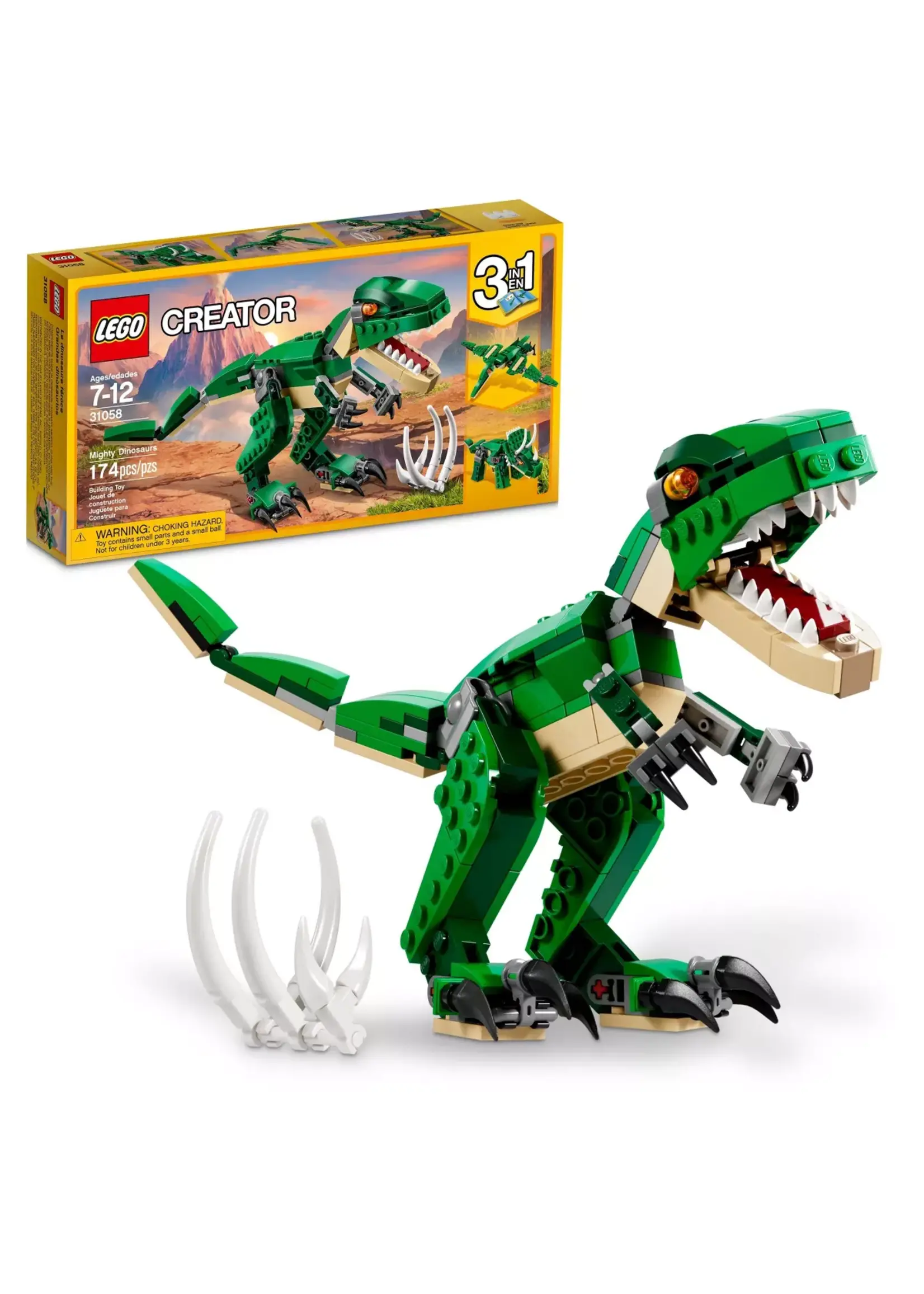 LEGO LEGO MIGHTY DINOSAURS