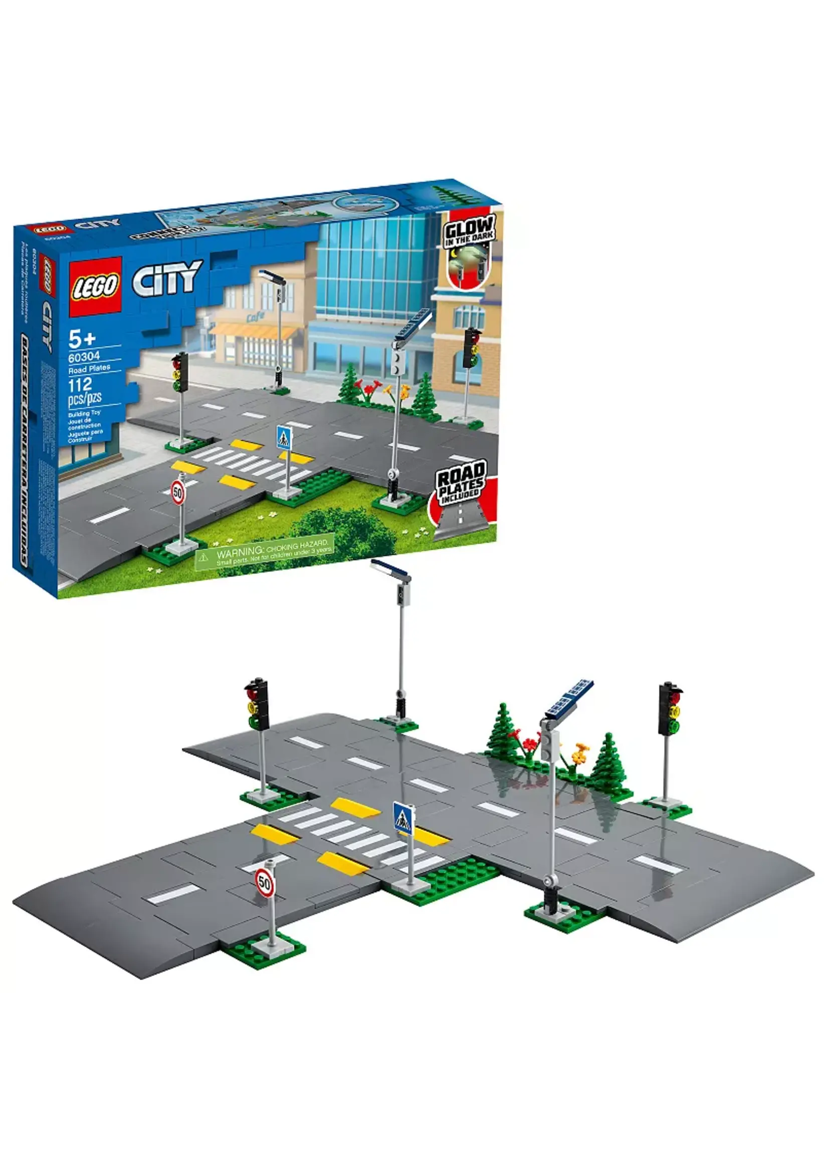 LEGO LEGO ROAD PLATES