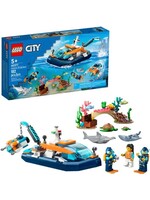 LEGO LEGO EXPLORER DIVING BOAT