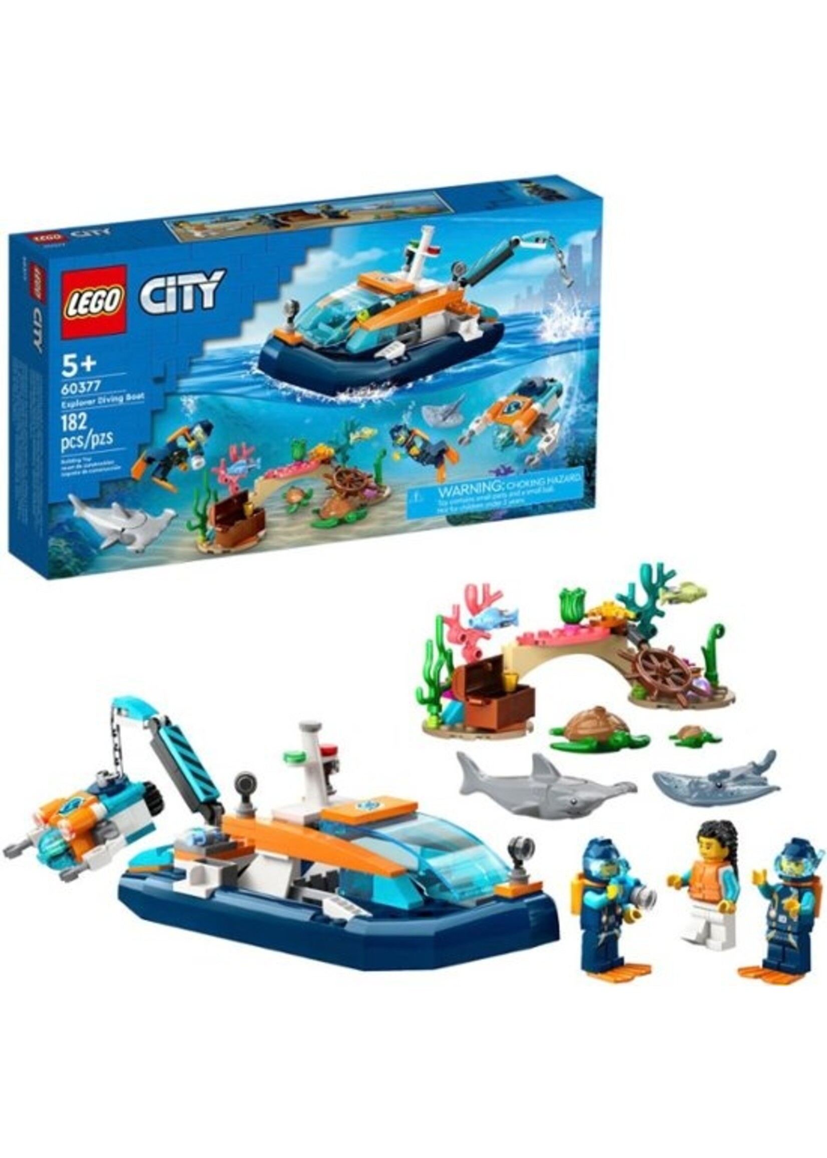 LEGO LEGO EXPLORER DIVING BOAT