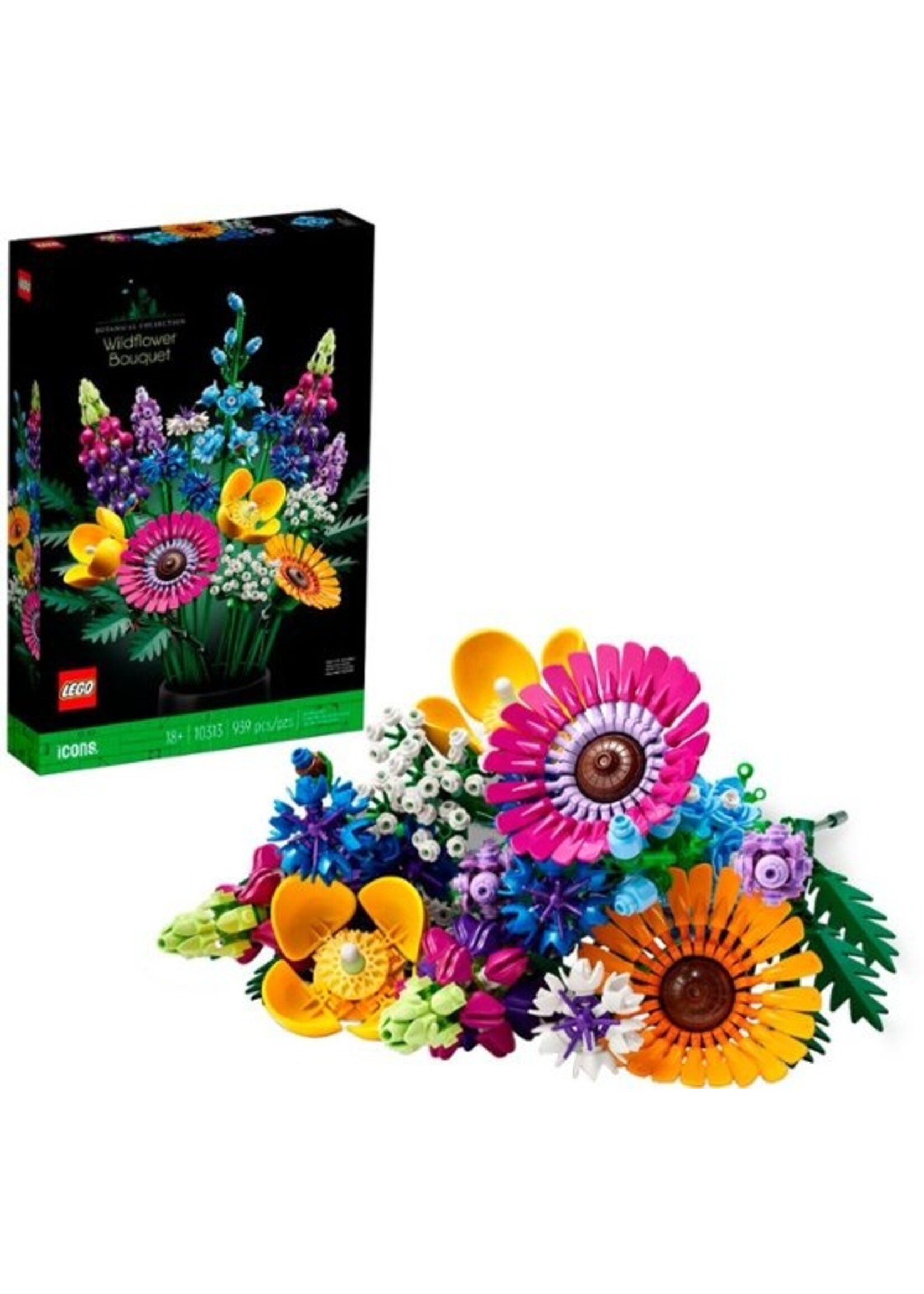 LEGO LEGO WILDFLOWER BOUQUET