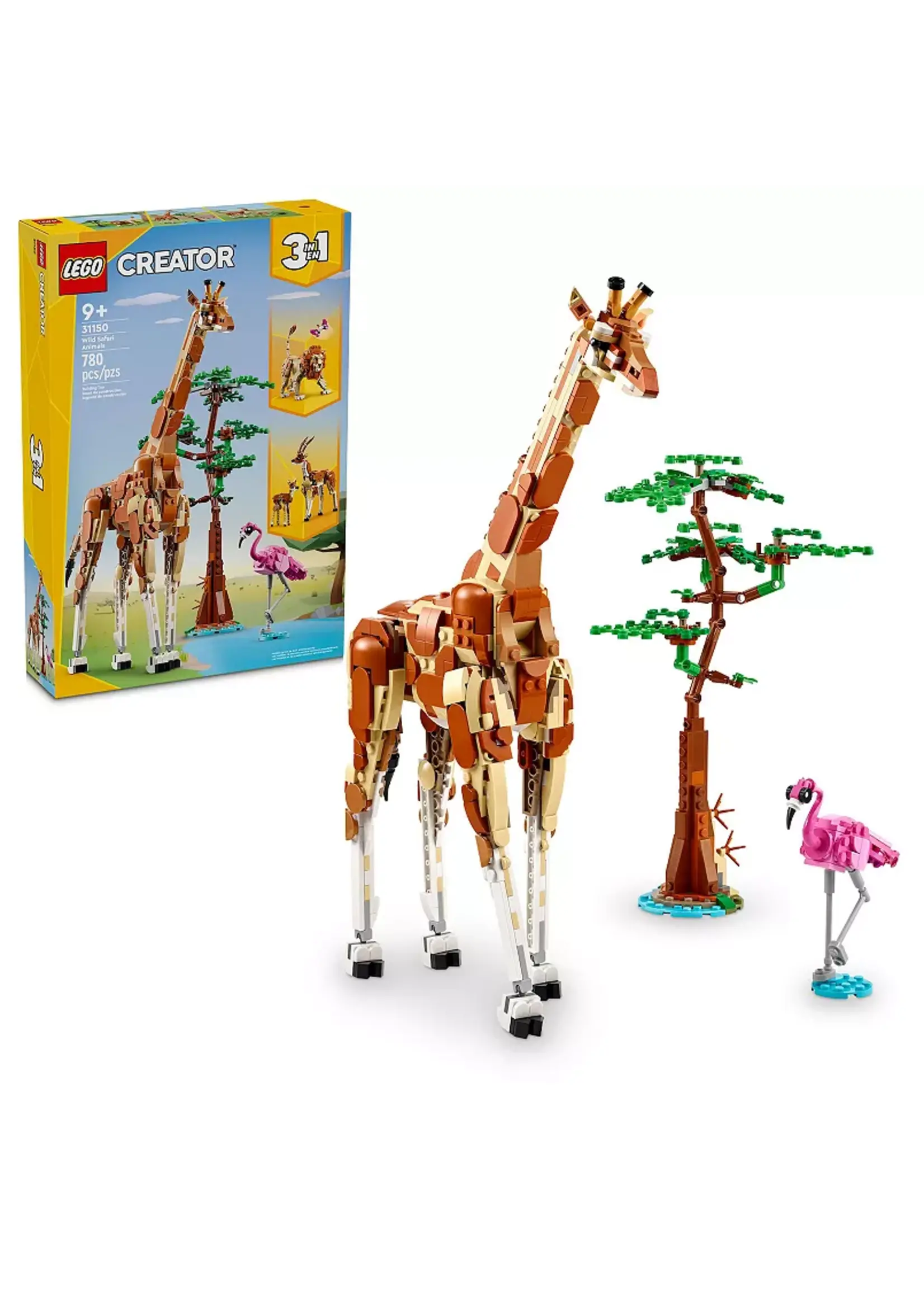 LEGO LEGO WILD SAFARI ANIMALS