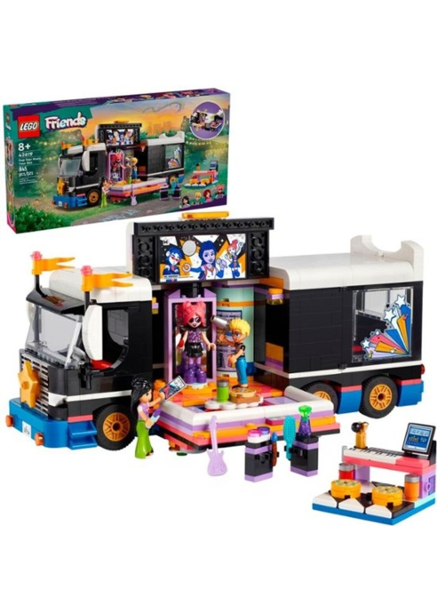 LEGO LEGO POP STAR MUSIC TOUR BUS