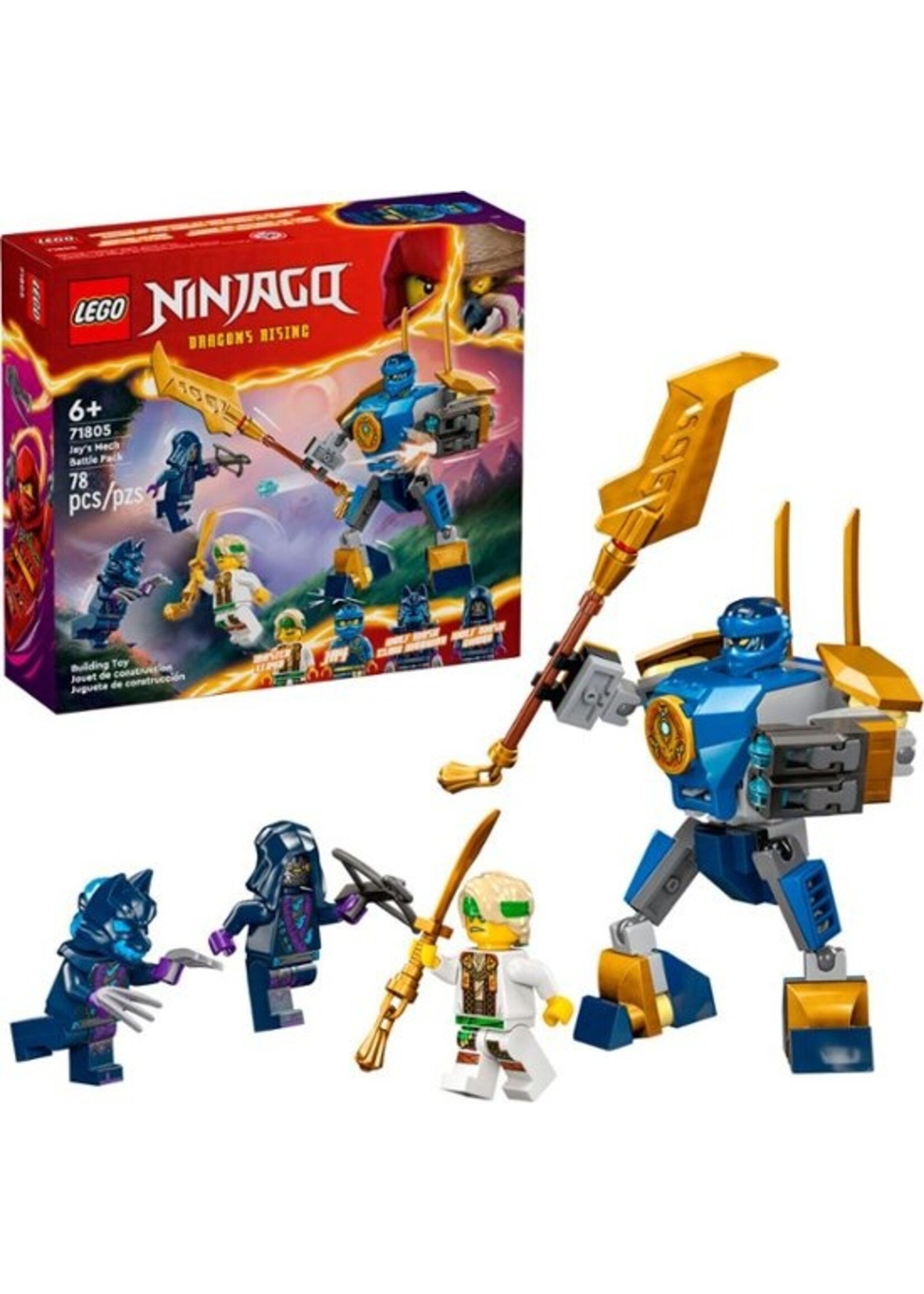 LEGO LEGO JAY'S MECH BATTLE PACK