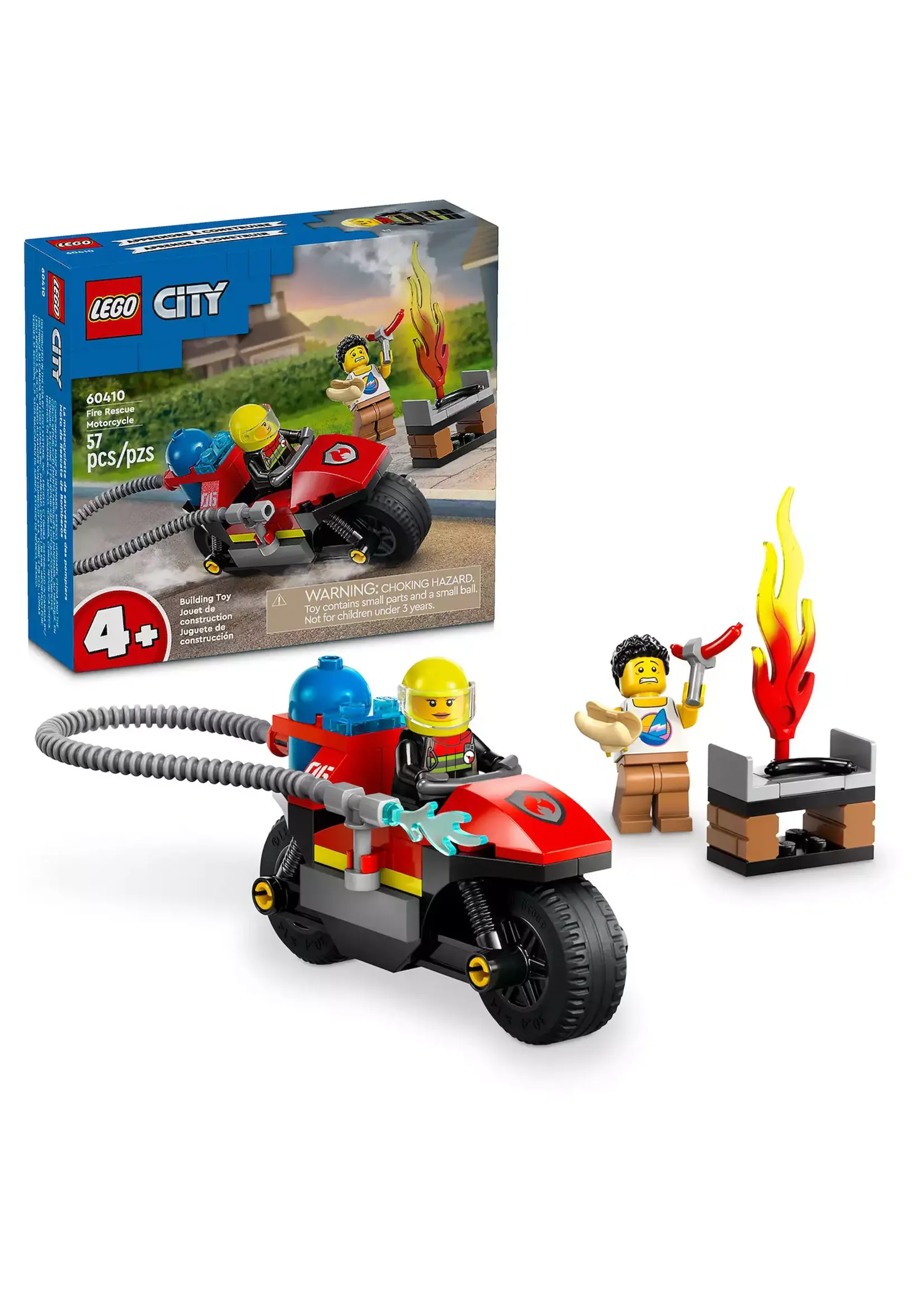 LEGO LEGO FIRE RESCUE MOTORCYCLE