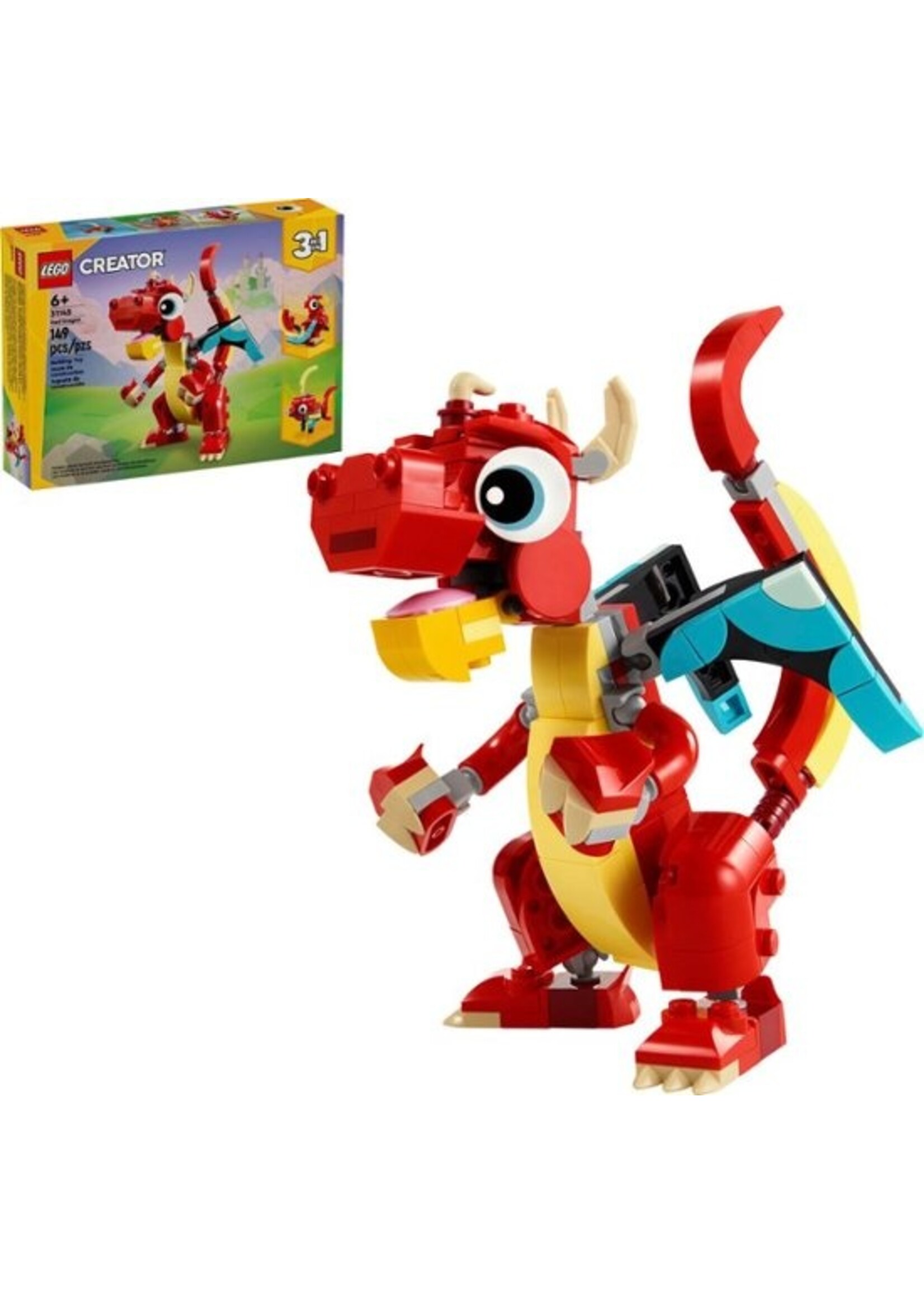 LEGO LEGO RED DRAGON