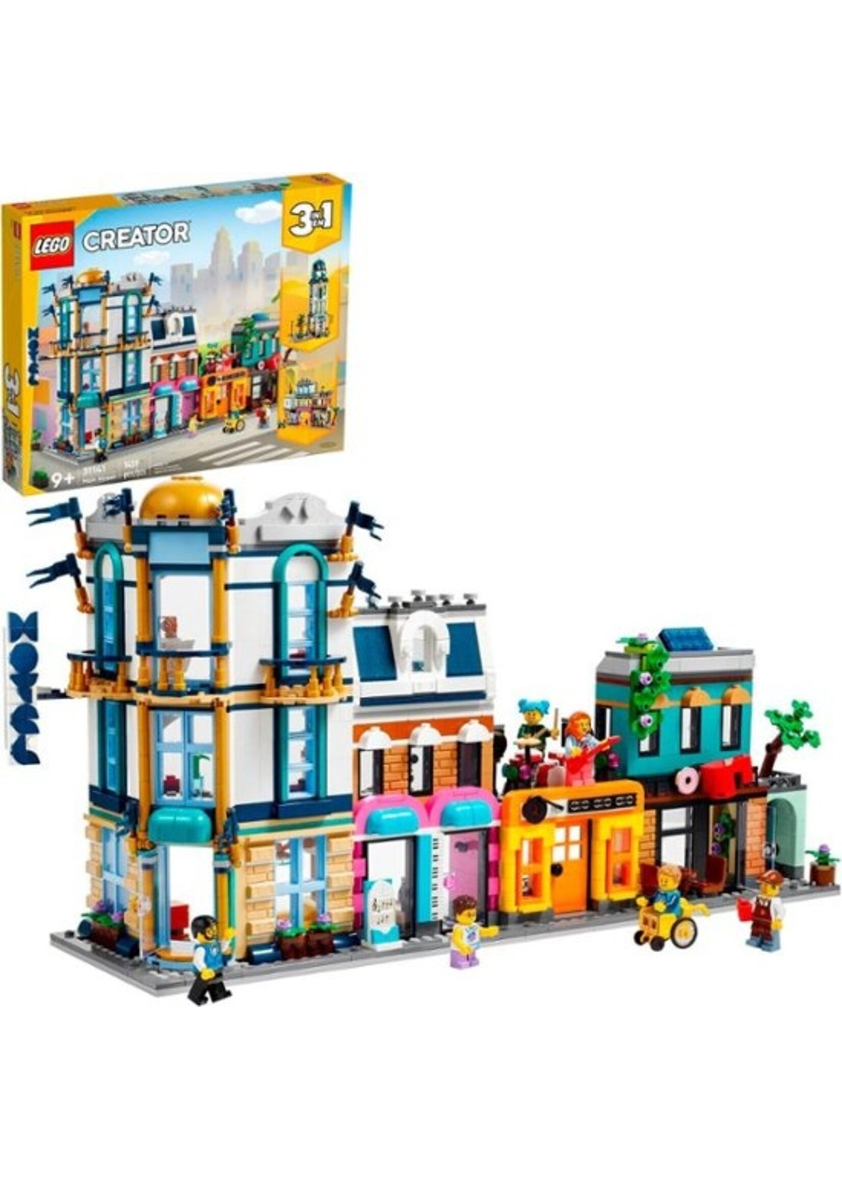 LEGO LEGO MAIN STREET