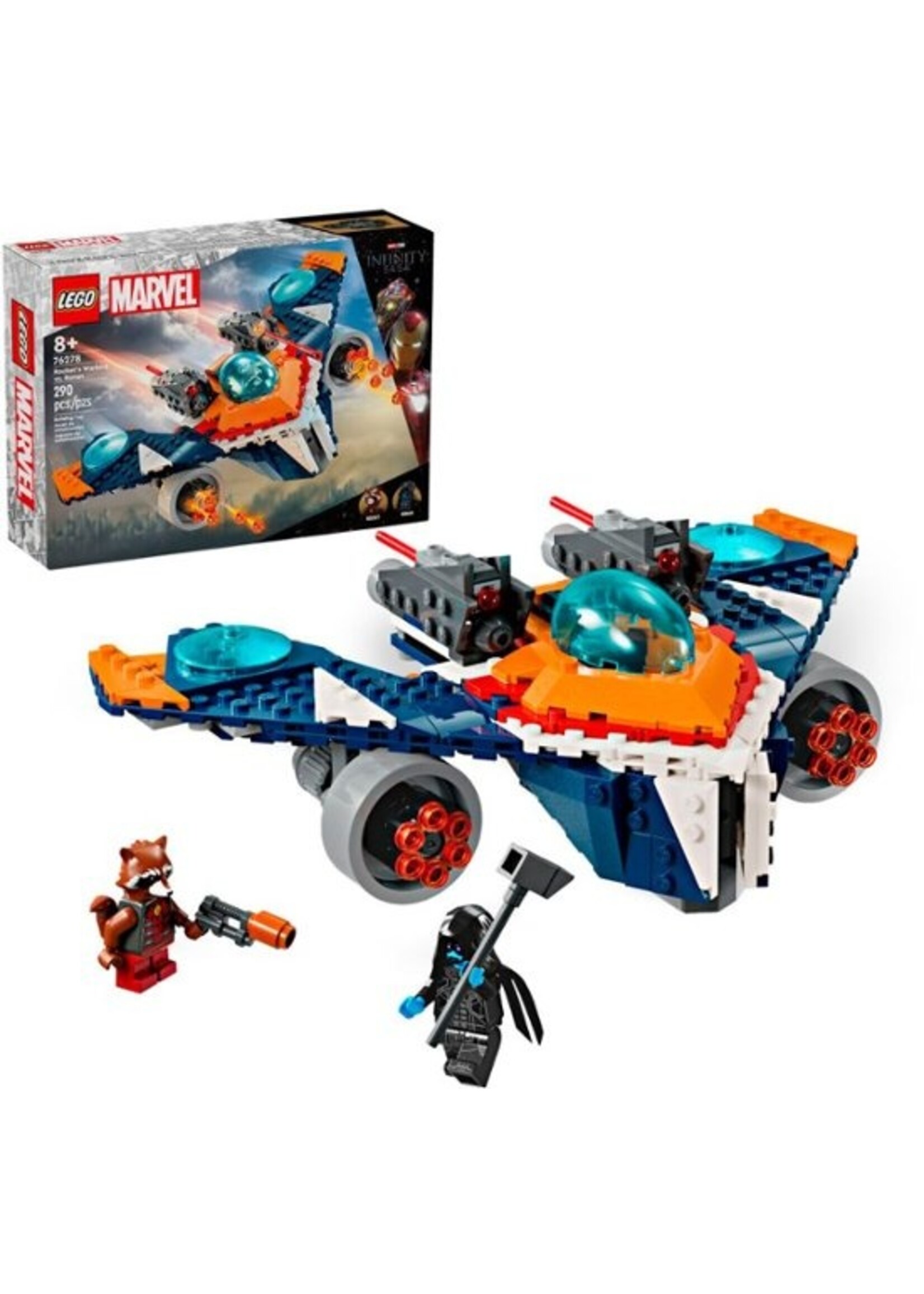 LEGO LEGO ROCKET'S WARBIRD VS. RONAN