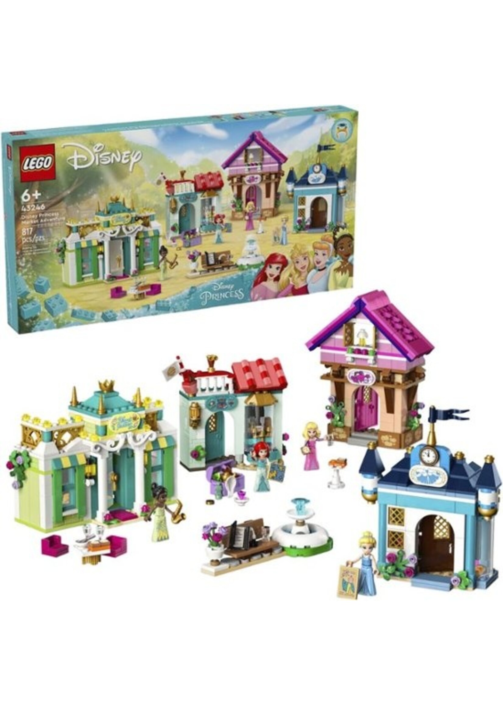 LEGO LEGO DISNEY PRINCESS MARKET ADVENTURE