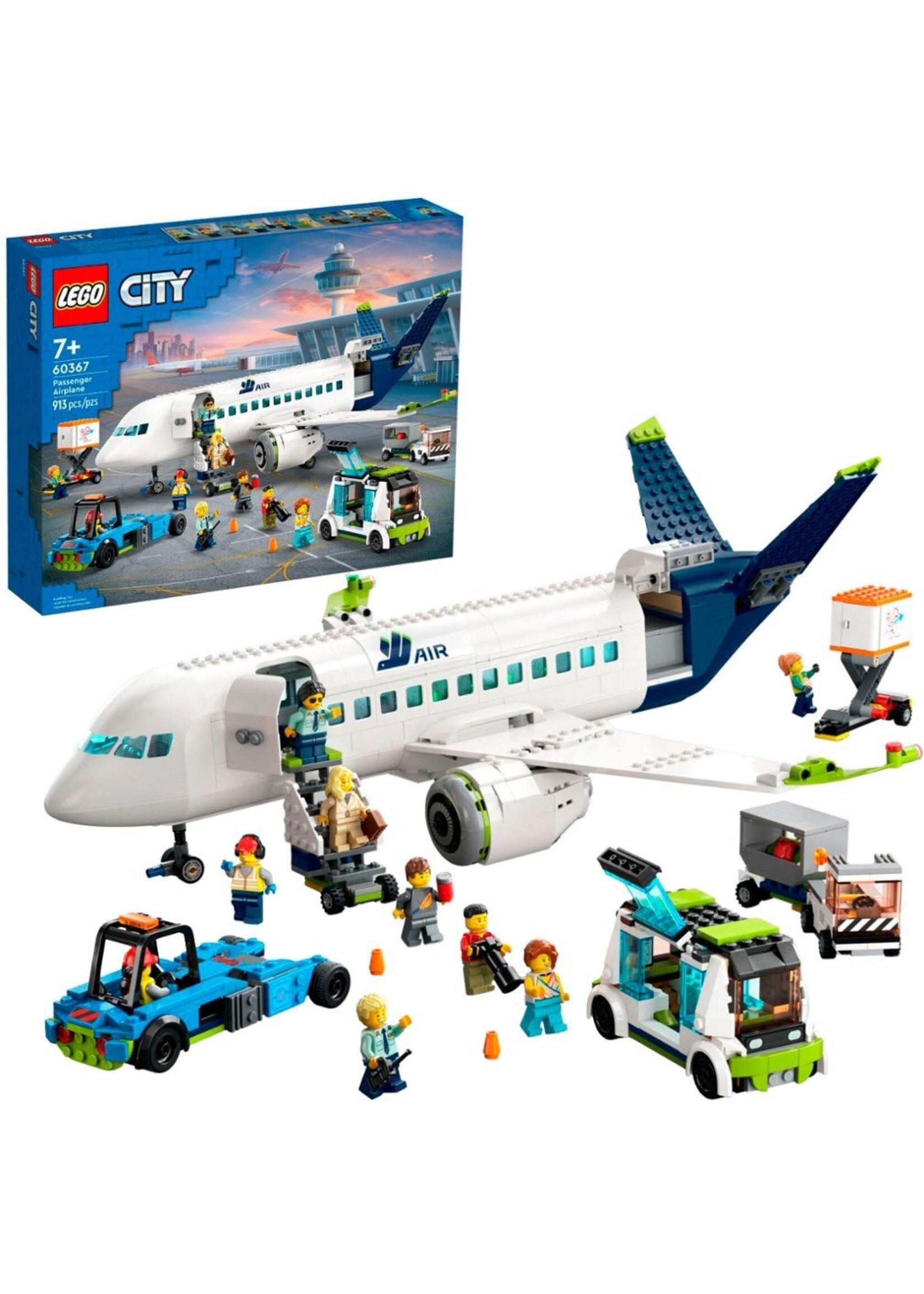 LEGO LEGO PASSENGER AIRPLANE