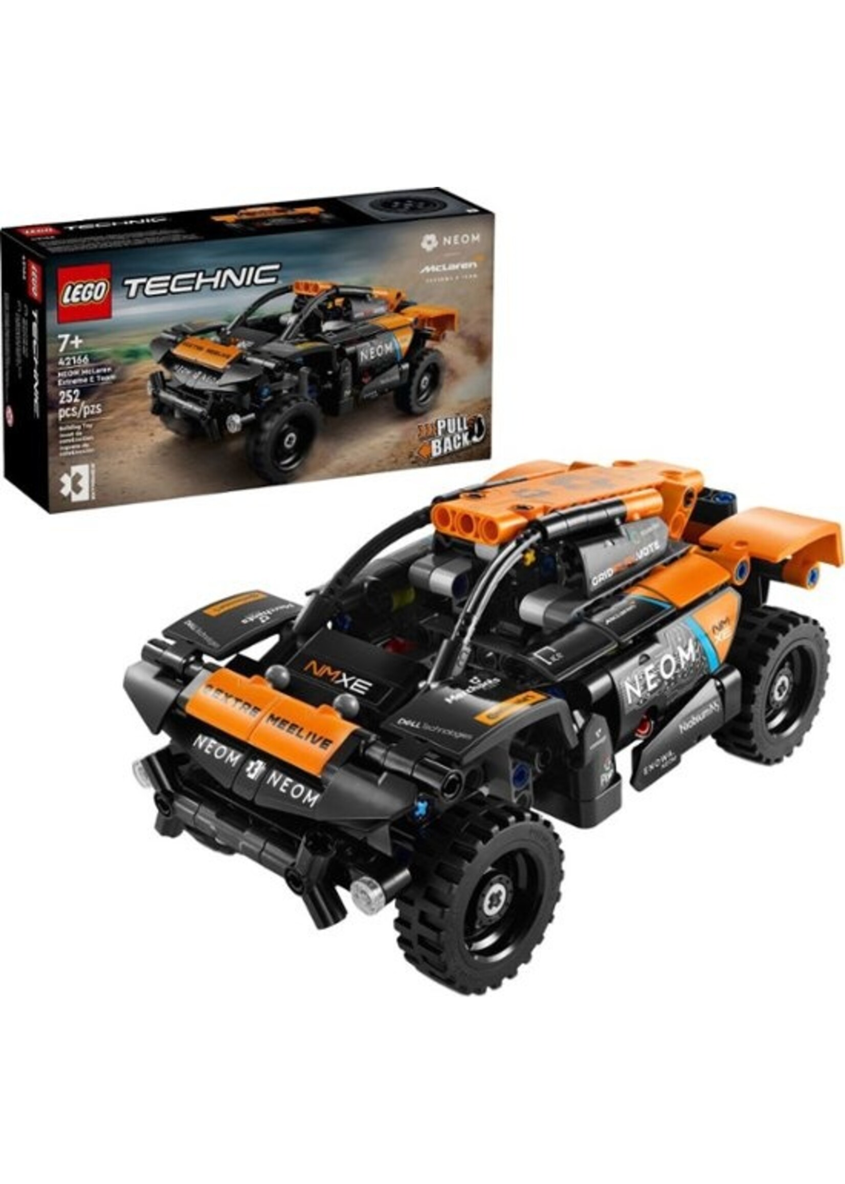 LEGO LEGO TECHNIC NEOM MCLAREN EXTREME E TEAM