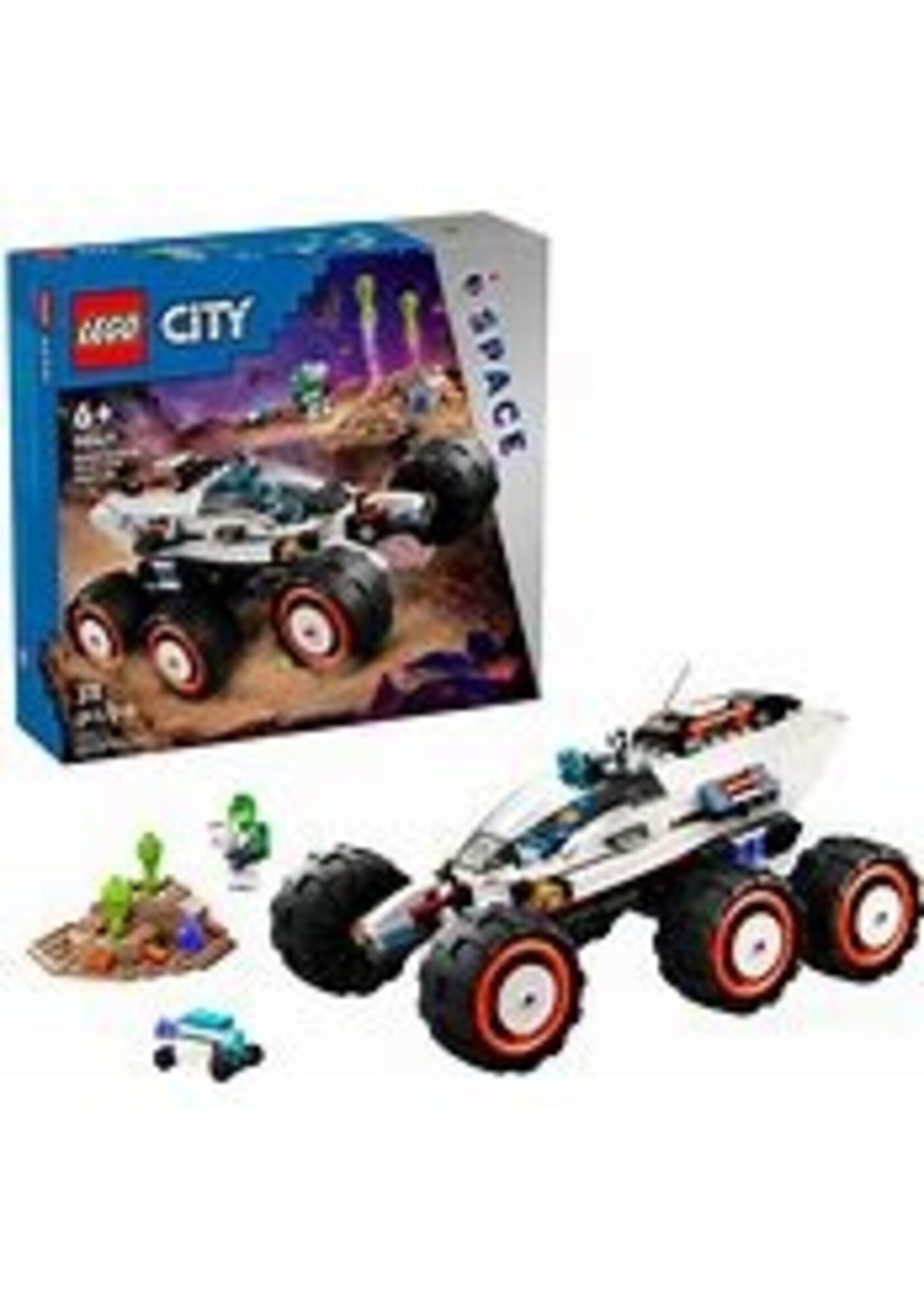 LEGO LEGO SPACE EXPLORER ROVER AND ALIEN LIFE