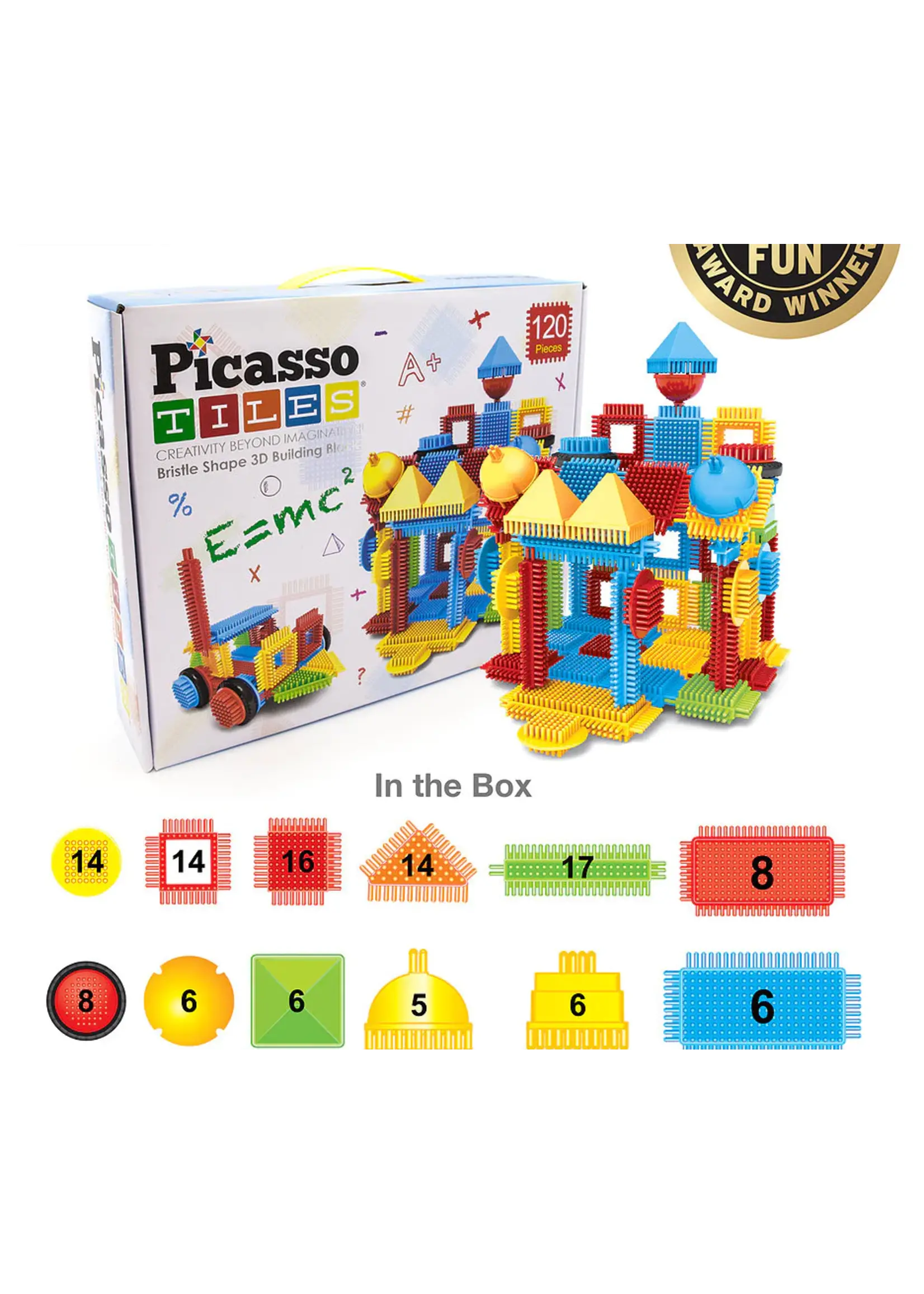 PICASSO TILES PICASSO TILES 120 PIECES