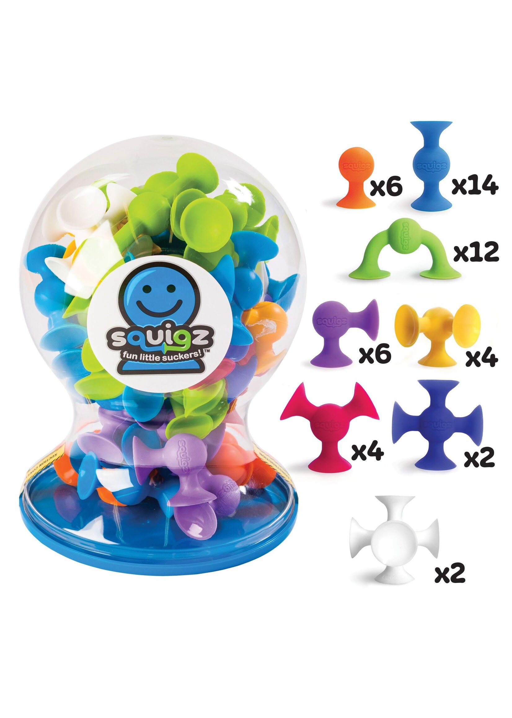 FAT BRAIN FAT BRAIN SQUIGZ DELUXE 50 PK