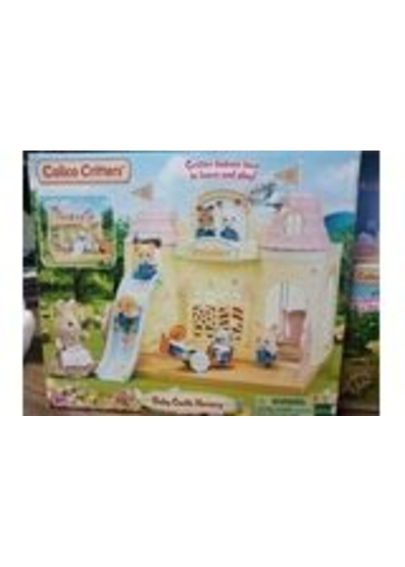 EPOCH (CALICO CRITTER & KIDOOZIE) CC SUNNY CASTLE NURSERY