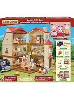 EPOCH (CALICO CRITTER & KIDOOZIE) CC RED ROOF GRAND MANSION GIFT SET