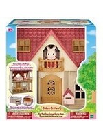 EPOCH (CALICO CRITTER & KIDOOZIE) CC RED ROOF COZY COTTAGE STARTER HOME