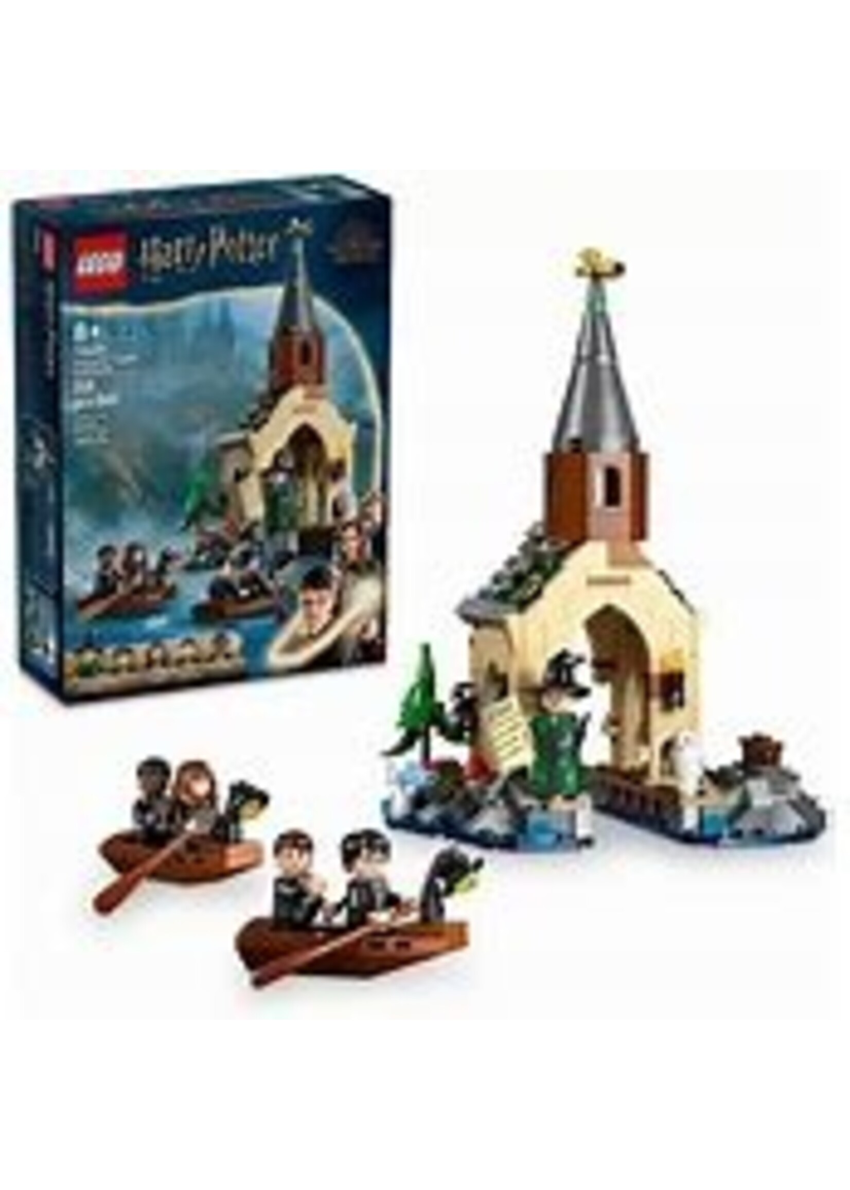 LEGO LEGO HOGWARTS CASTLE BOATHOUSE