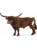 SCHLEICH SCHLEICH TEXAS LONGHORN BULL