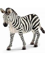 SCHLEICH SCHLEICH  ZEBRA FEMALE