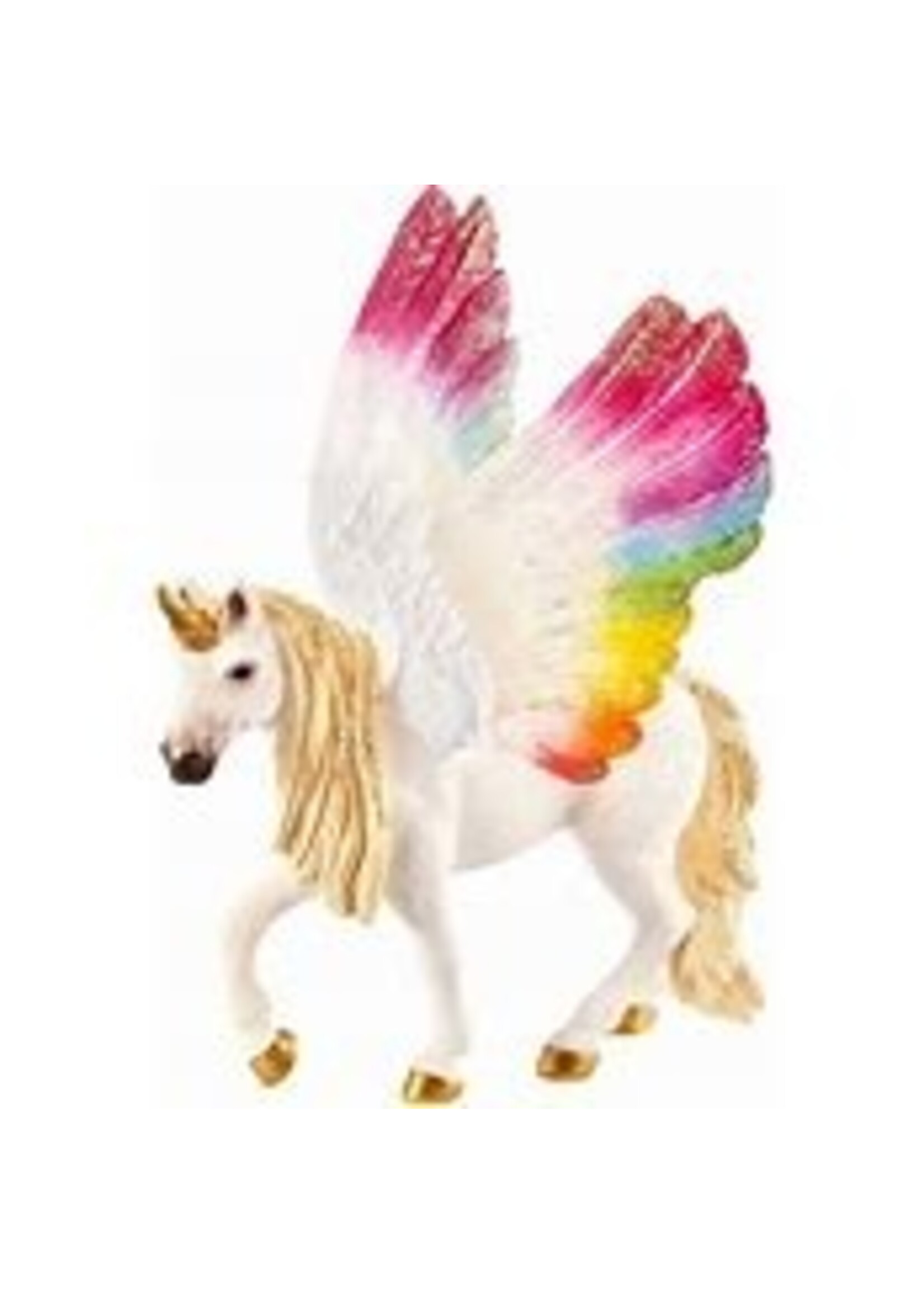 SCHLEICH SCHLEICH WINGED RAINBOW UNICORN