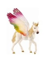 SCHLEICH SCHLEICH WINGED RAINBOW UNICORN FOAL