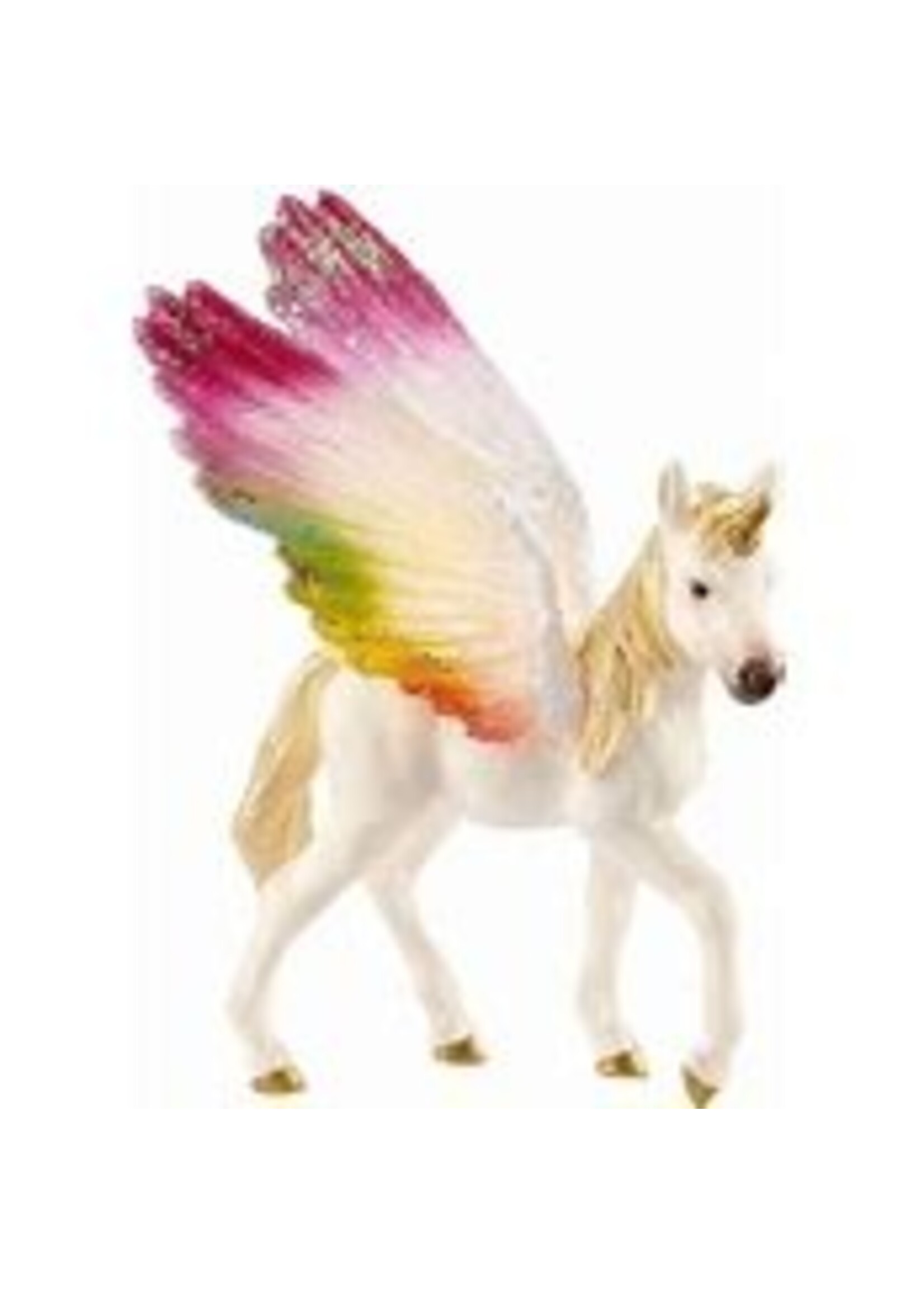 SCHLEICH SCHLEICH WINGED RAINBOW UNICORN FOAL