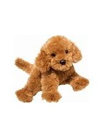 DOUGLAS PLUSH CARAMEL LABRADOODLE ADDIE