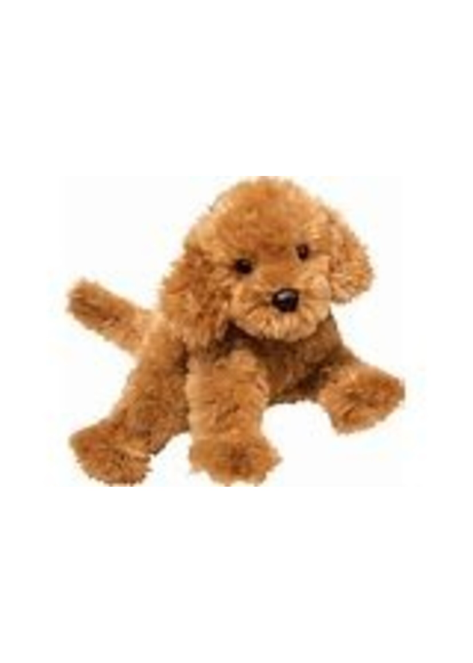 DOUGLAS PLUSH CARAMEL LABRADOODLE ADDIE