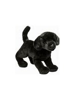 DOUGLAS PLUSH BLACK LAB CHESTER
