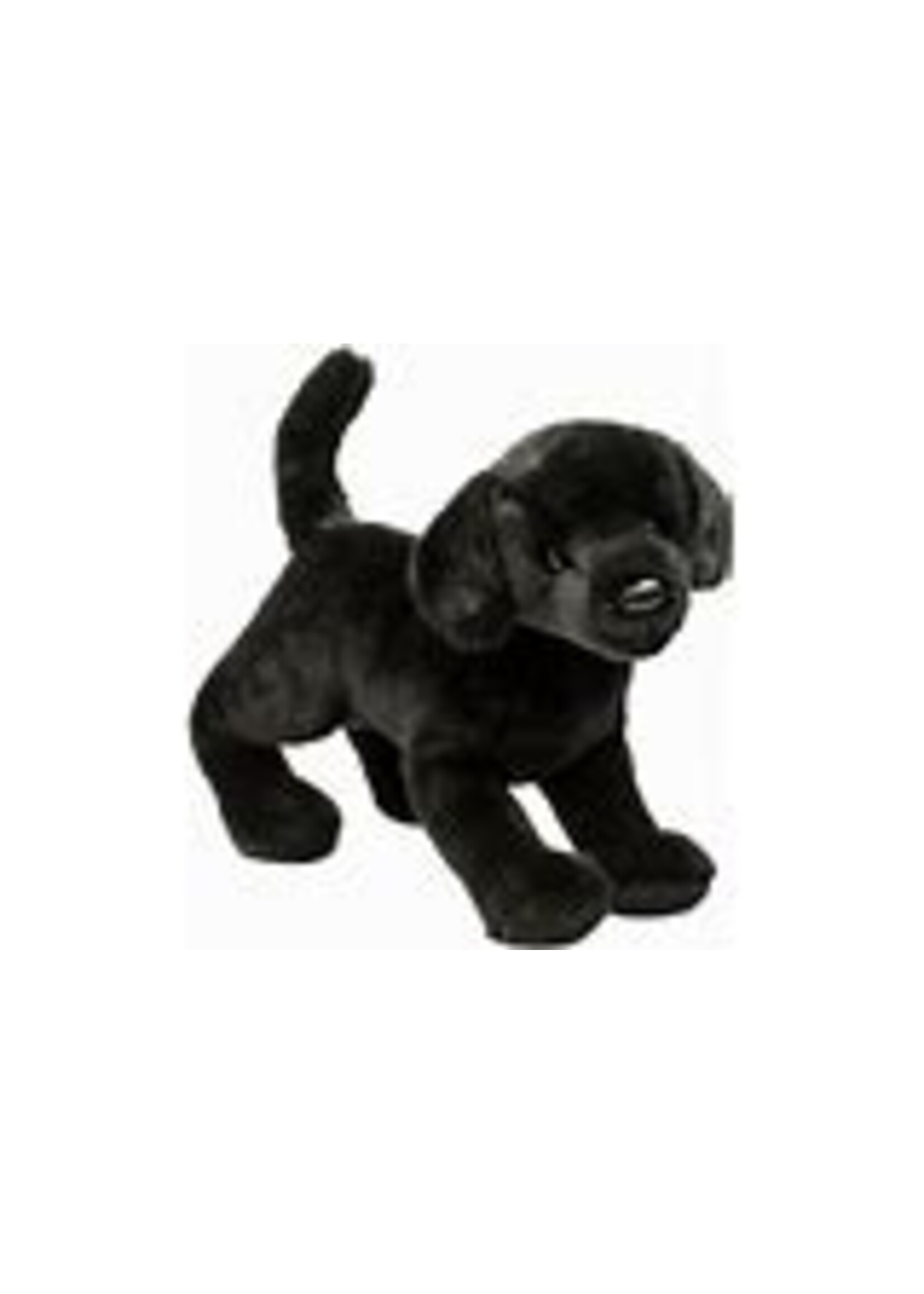 DOUGLAS PLUSH BLACK LAB CHESTER