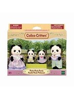 EPOCH (CALICO CRITTER & KIDOOZIE) CC POOKIE PANDA FAMILY