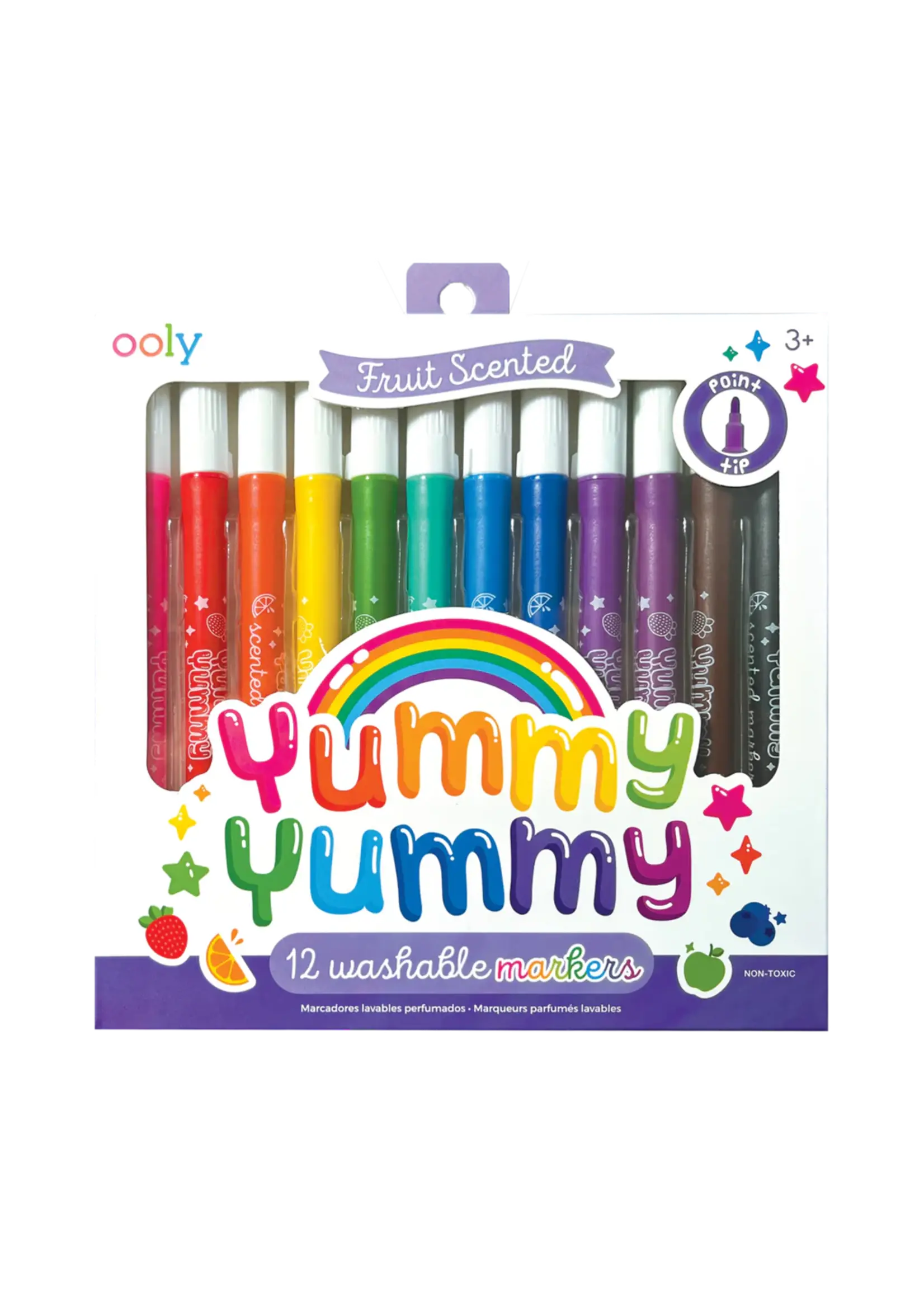 OOLY OOLY YUMMY YUMMY SCENTED MARKERS