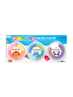 OOLY OOLY CREATIBLES AIR DRY CLAY KIT