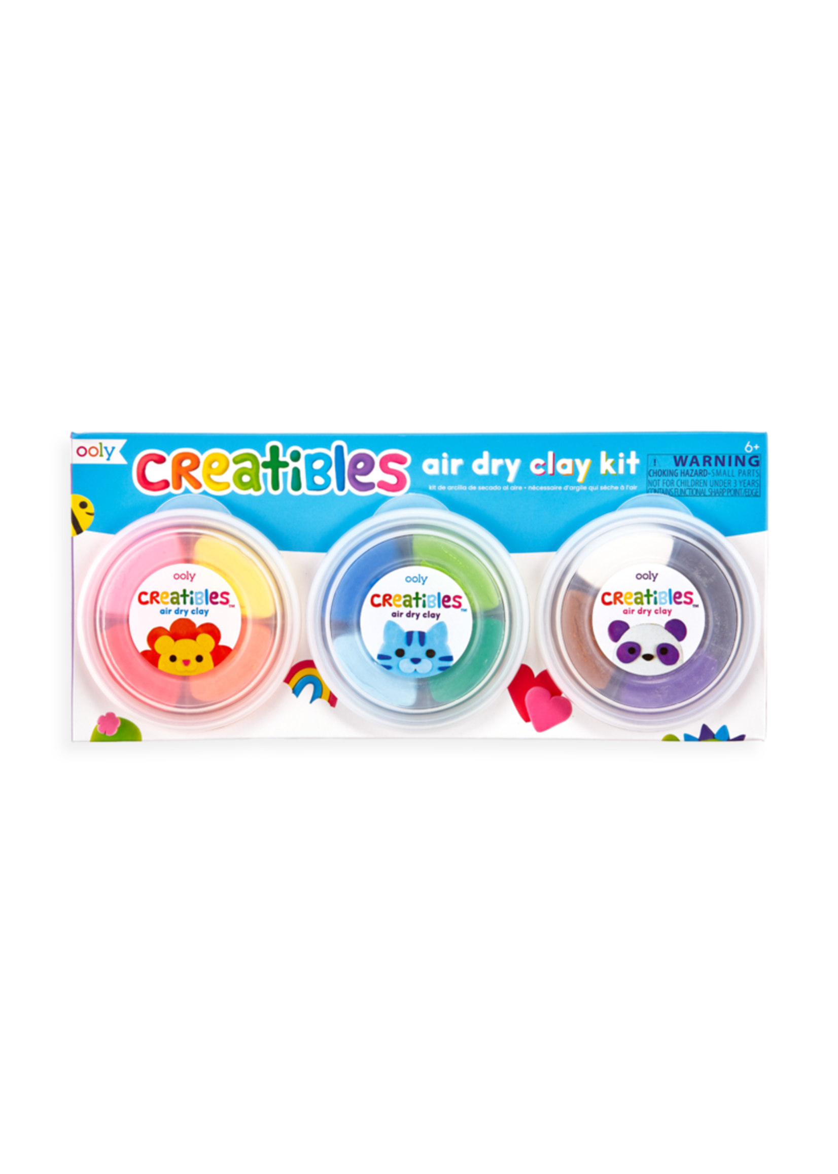 OOLY CREATIBLES AIR DRY CLAY KIT