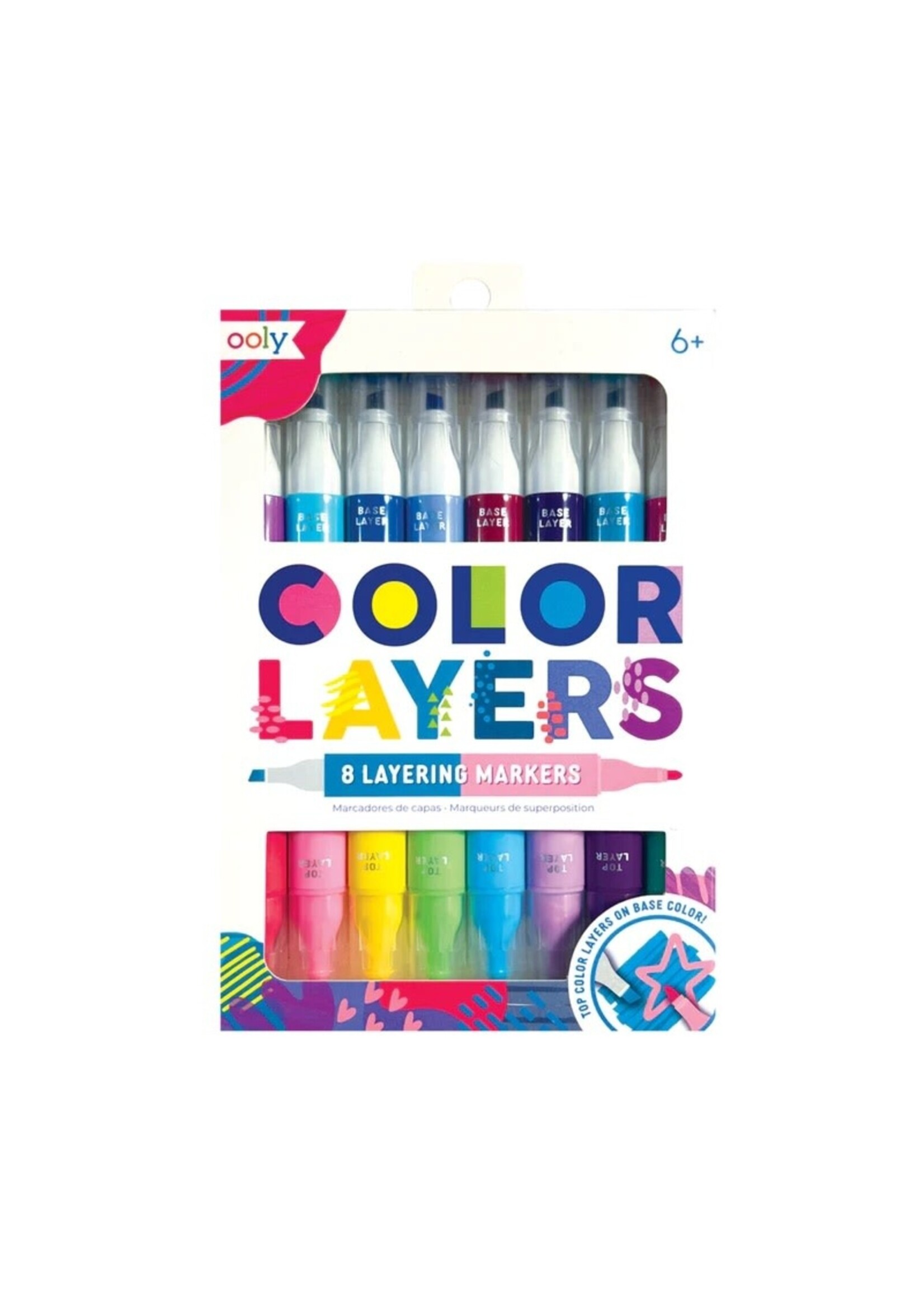 OOLY OOLY COLOR LAYERS MARKERS