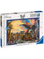 RAVENSBURGER PUZZLE 1000 PCS THE LION KING
