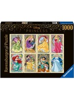 RAVENSBURGER PUZZLE 1000 PC PRINCESSES ART NOUVEAU